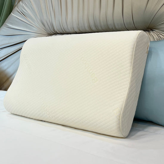 Memory Foam Contour Bamboo Pillow - Pack of 1