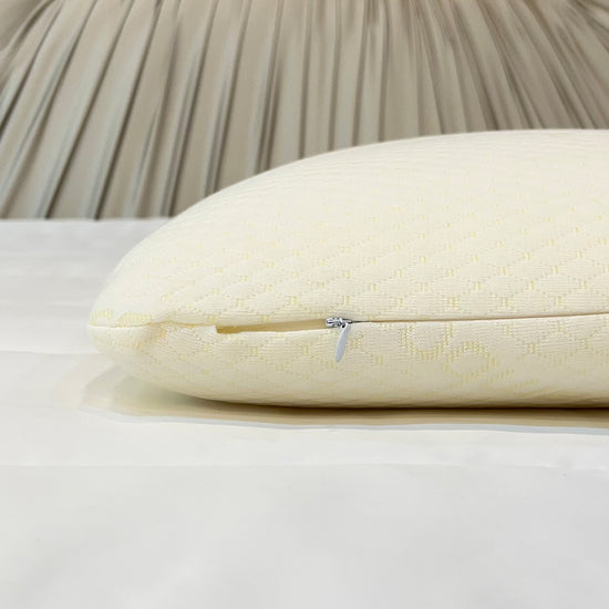 Memory Foam Slim Pillow - Pack of 1