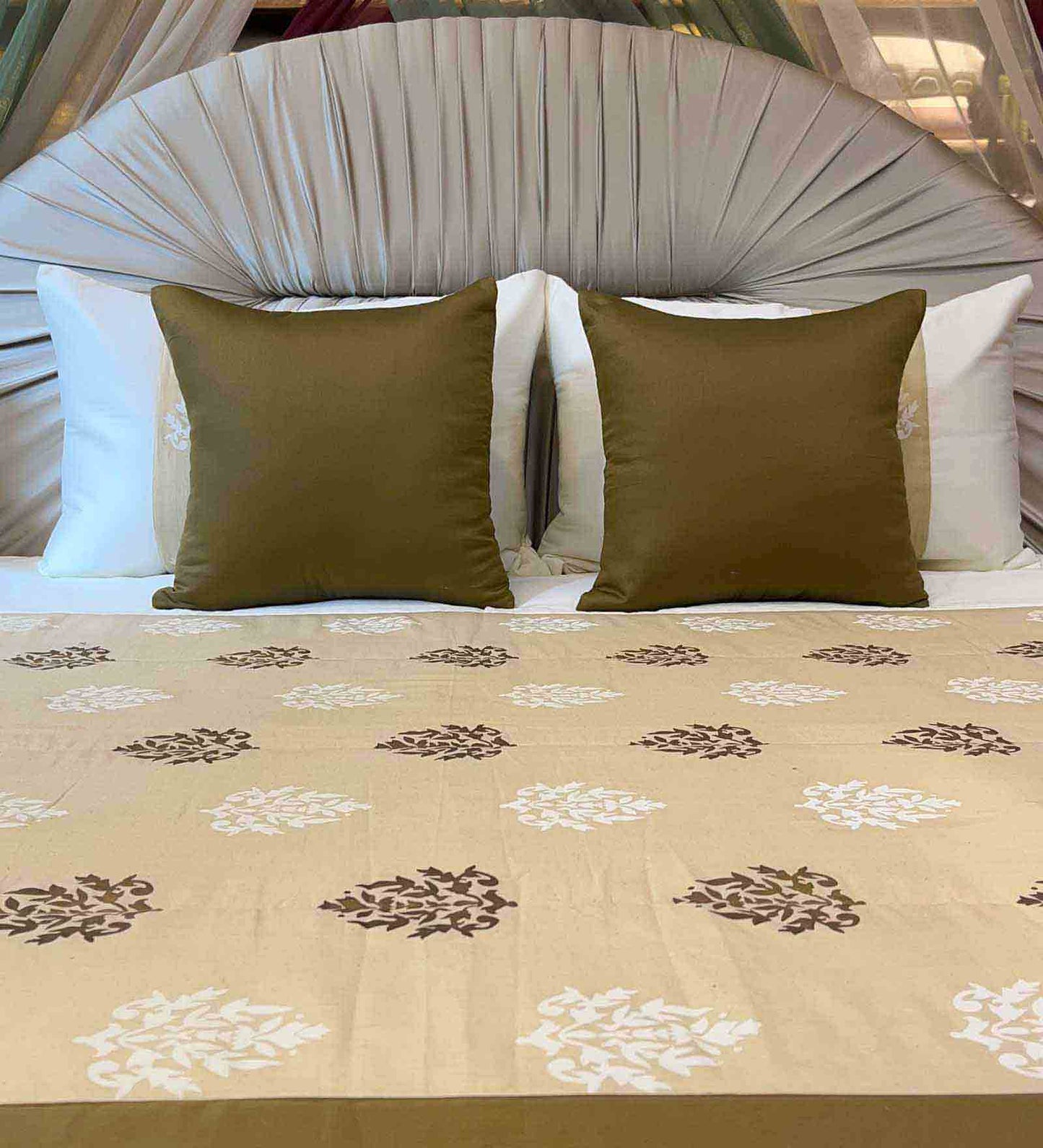 Aleppo Bed Covers Set - King Size