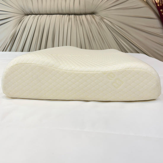 Memory Foam Contour Bamboo Pillow - Pack of 1
