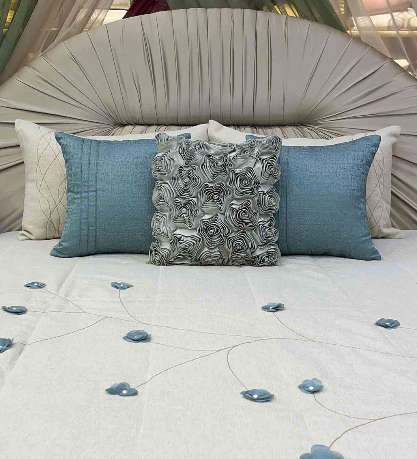 Salaska Bed Covers Set - King Size
