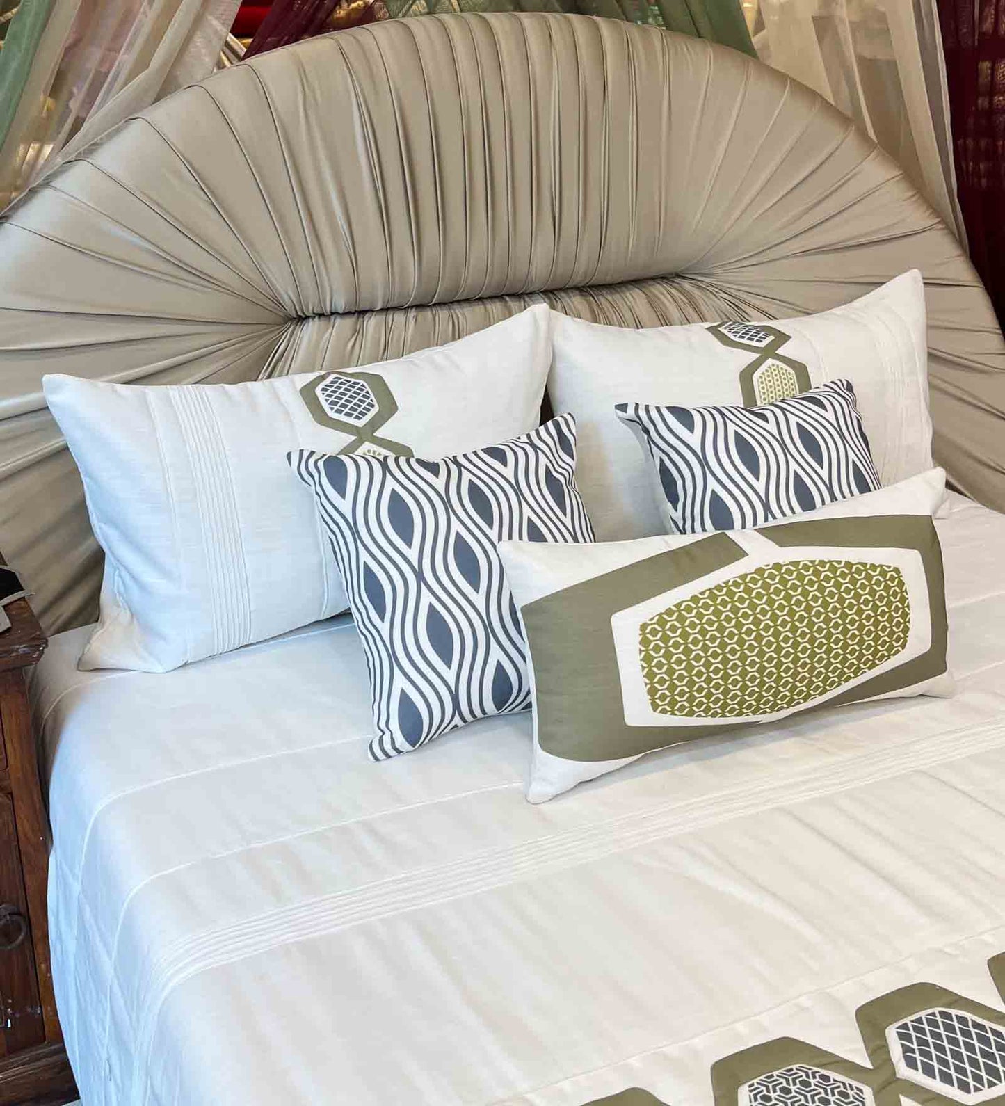 Rome Bed Covers Set - King Size