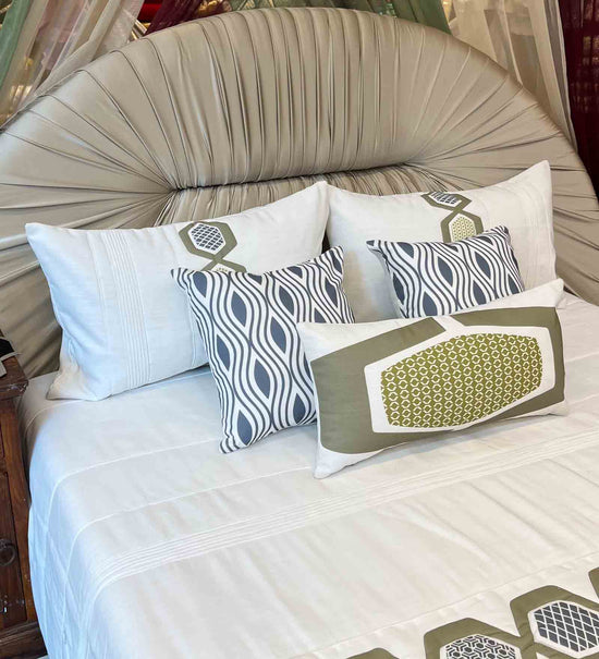 Rome Bed Covers Set - King Size