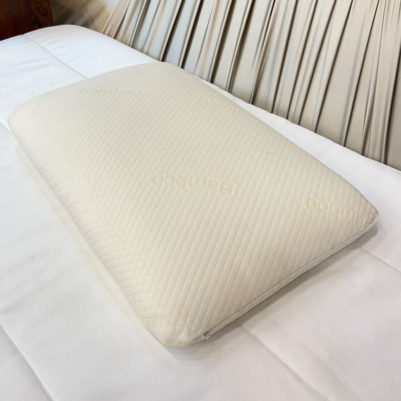 Memory Foam Slim Pillow - Pack of 1