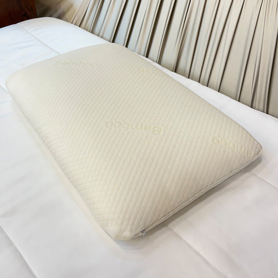 Memory Foam Slim Pillow - Pack of 1
