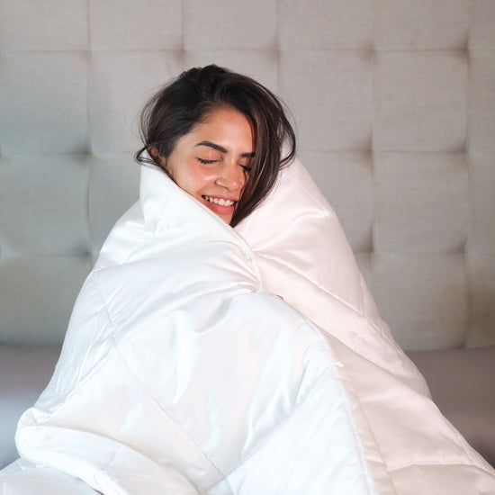Satin Comforter