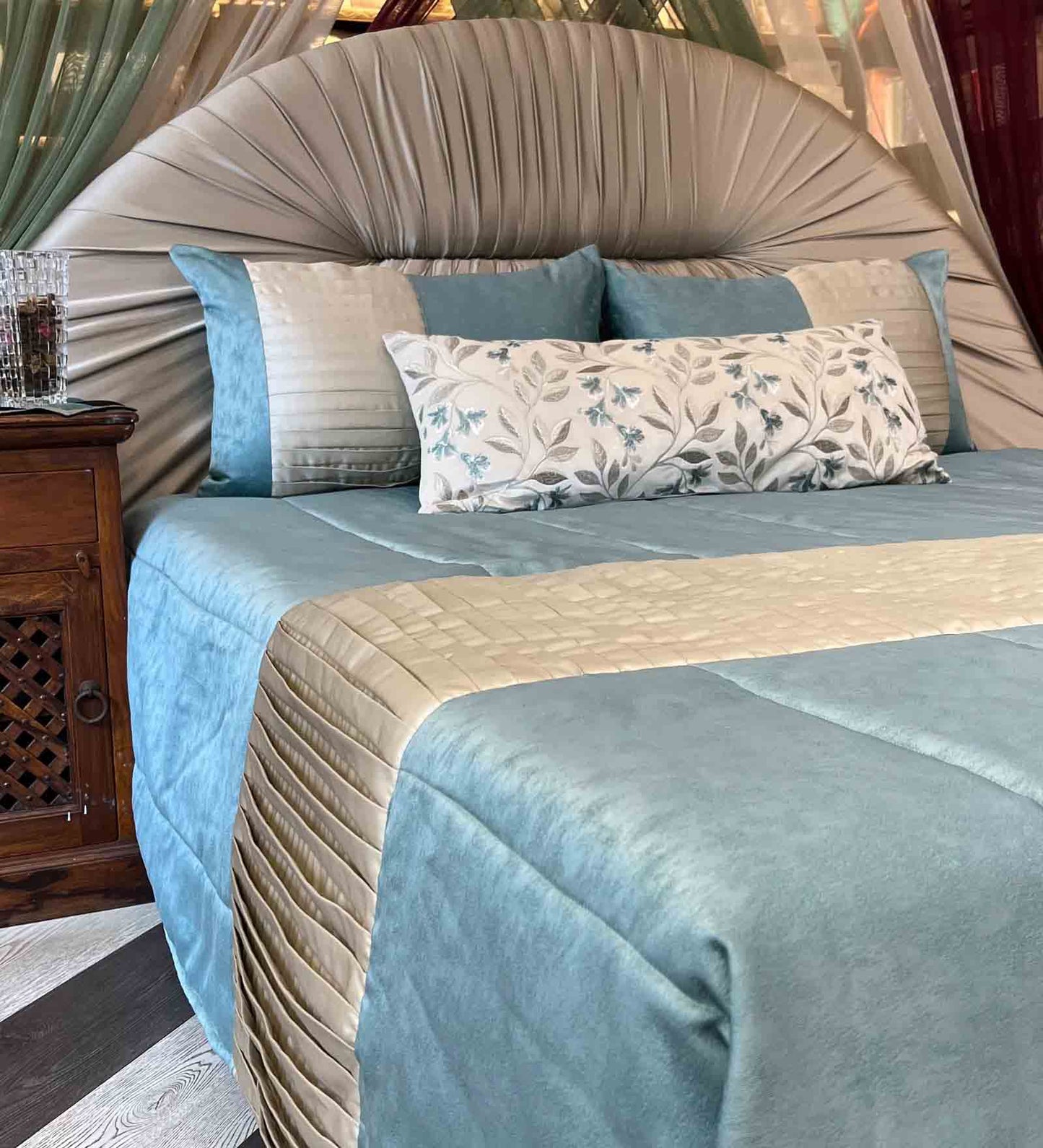 Mexico Bed Covers Set - King Size