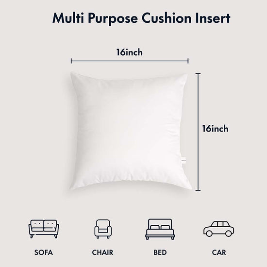 16 inch cushion best sale insert