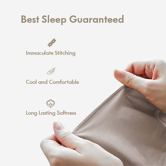 Maroon Satin Pillowcases - Set of 2 (With 3 Free Scrunchies)