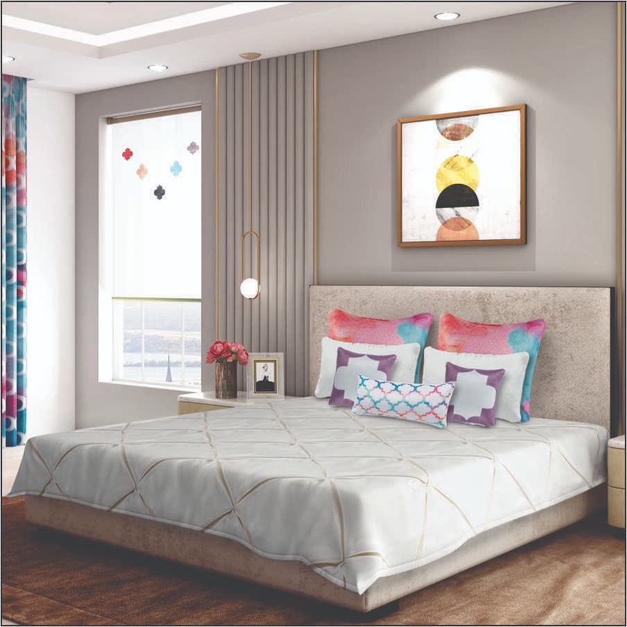 Bed Covers Set - King Size