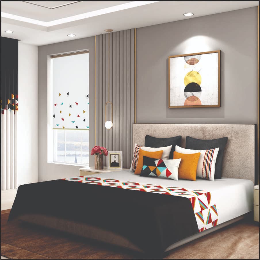 Bed Covers Set - King Size