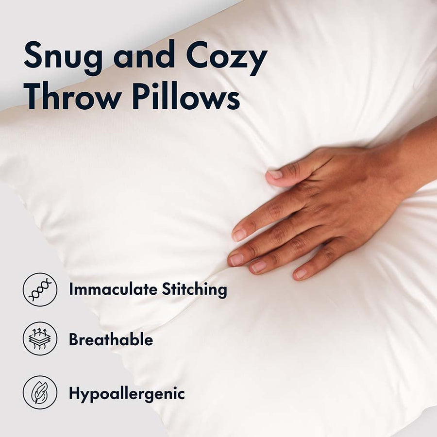 Cushion Insert (Filler) - Super Soft Microfiber - Seevo.in