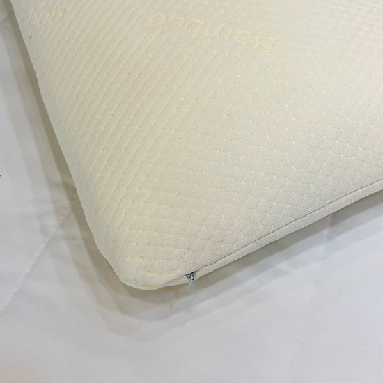 Memory Foam Slim Pillow - Pack of 1 - Seevo.in