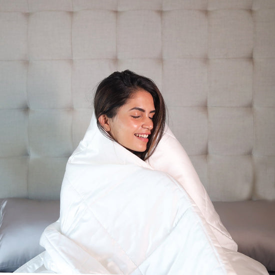 Satin Comforter - Seevo.in